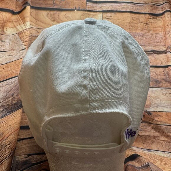 Vintage Lions Clubs International Rope Snapback Hat Cap White Purple We Serve - Picture 3 of 7